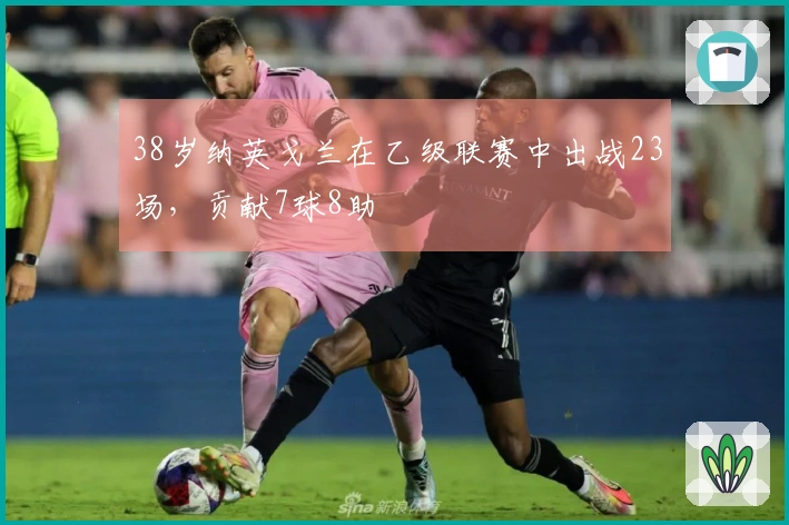 38岁纳英戈兰在乙级联赛中出战23场，贡献7球8助